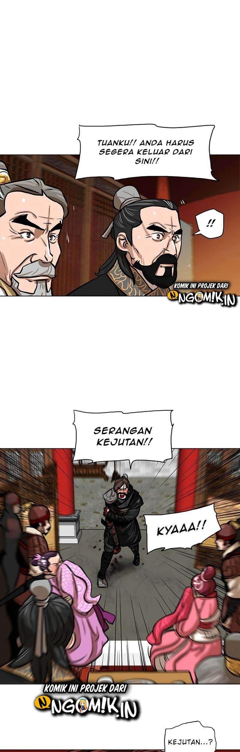 Escort Warrior Chapter 3 - halaman 18