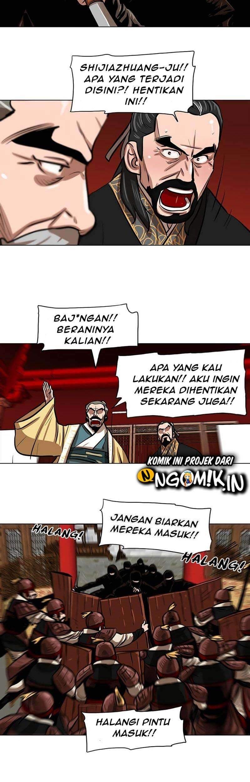 Escort Warrior Chapter 3 - halaman 22