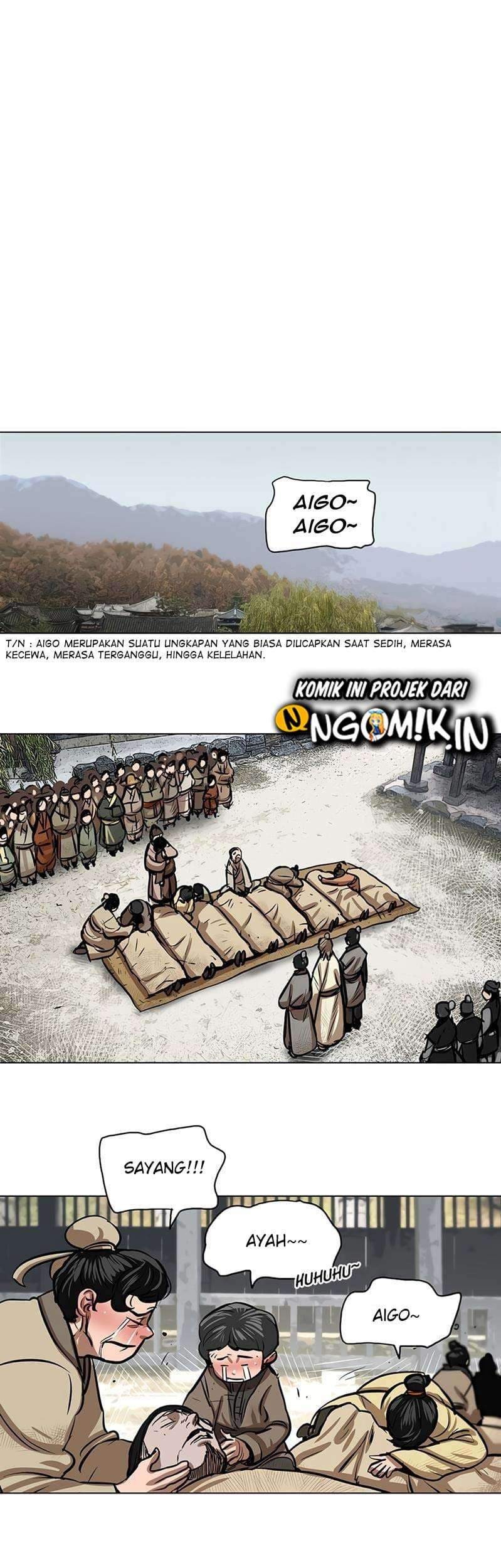Escort Warrior Chapter 3 - halaman 26
