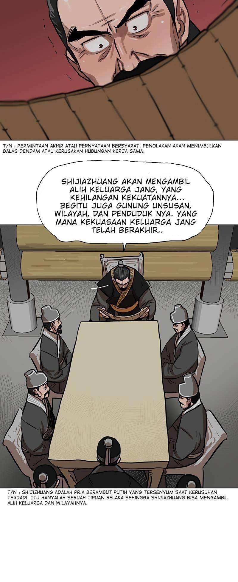 Escort Warrior Chapter 3 - halaman 35