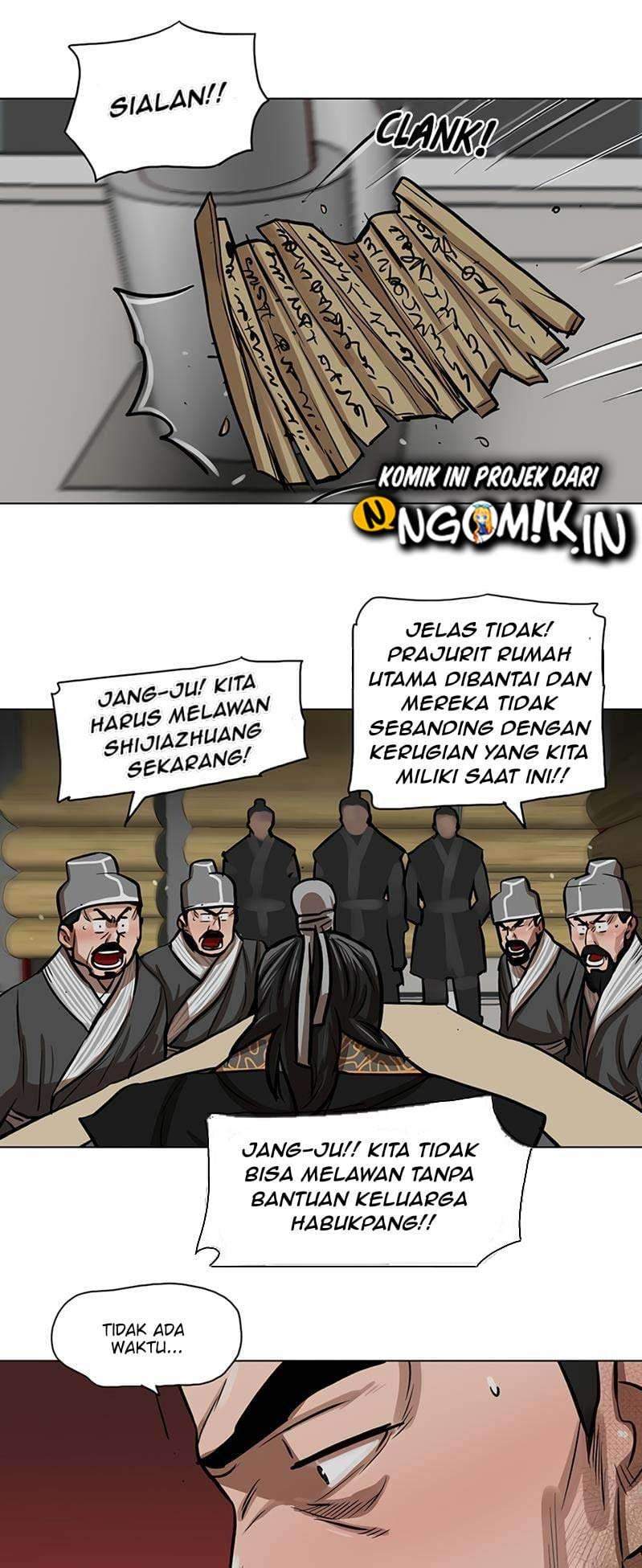Escort Warrior Chapter 3 - halaman 36