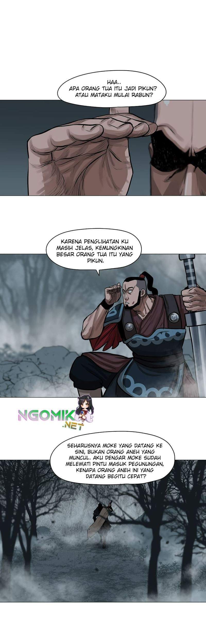 Escort Warrior Chapter 30 - halaman 34