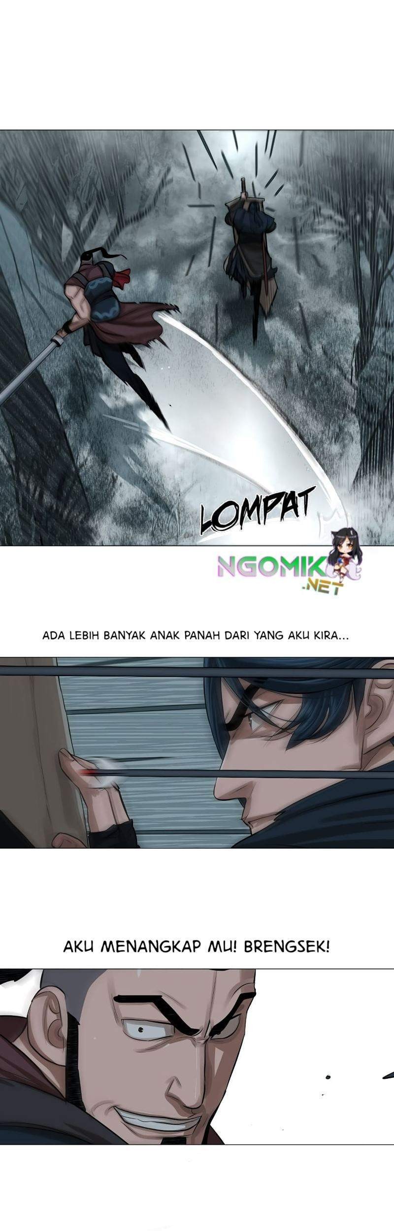Escort Warrior Chapter 30 - halaman 44