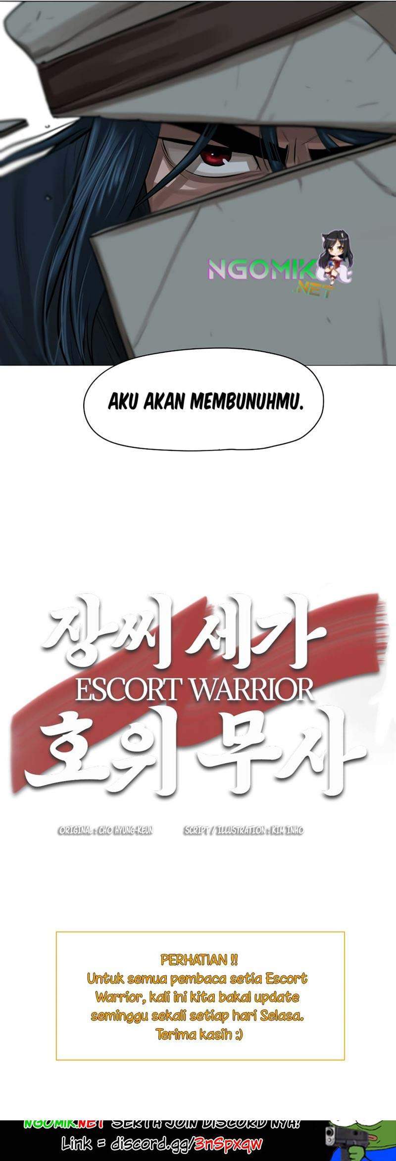 Escort Warrior Chapter 30 - halaman 51