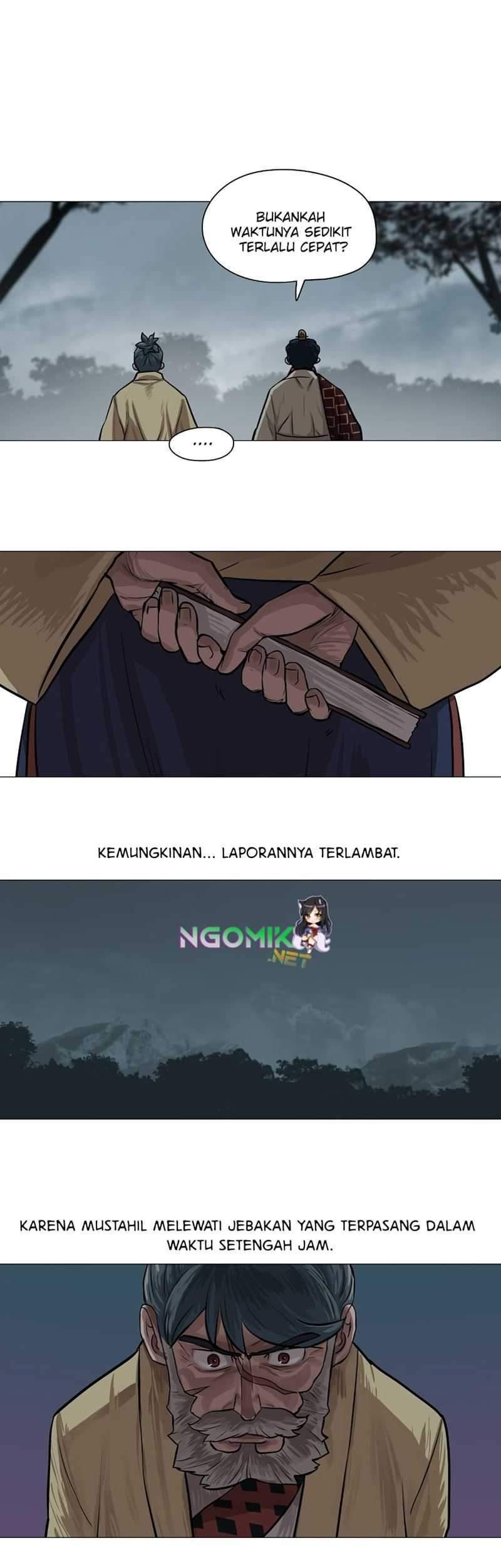 Escort Warrior Chapter 31 - halaman 35