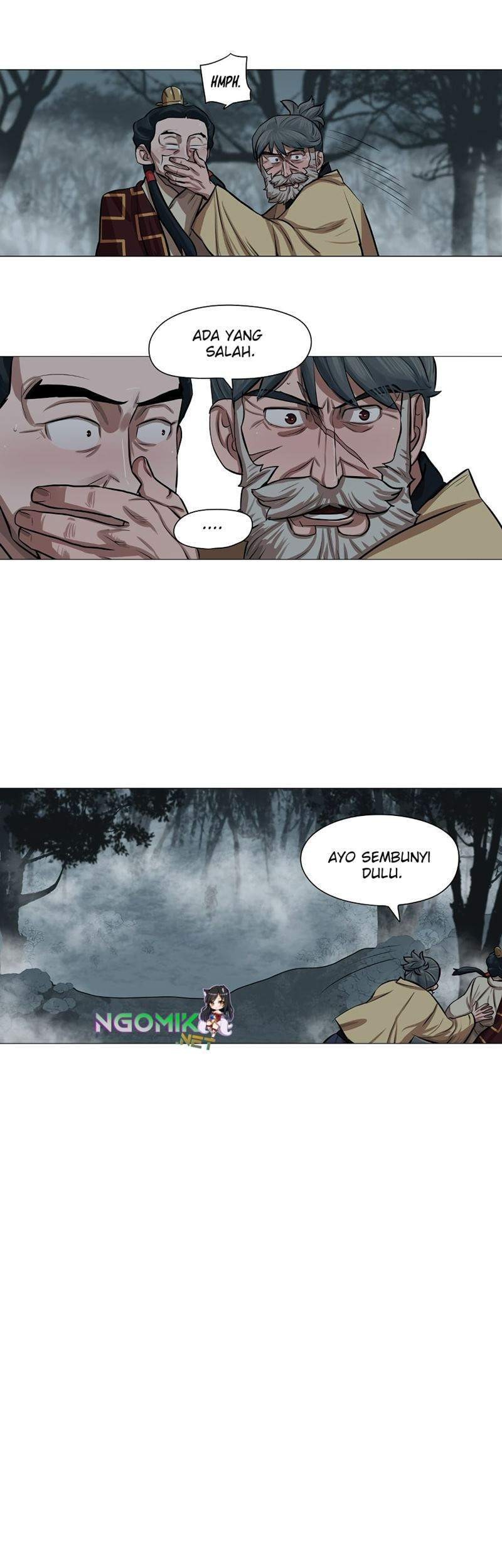 Escort Warrior Chapter 32 - halaman 12