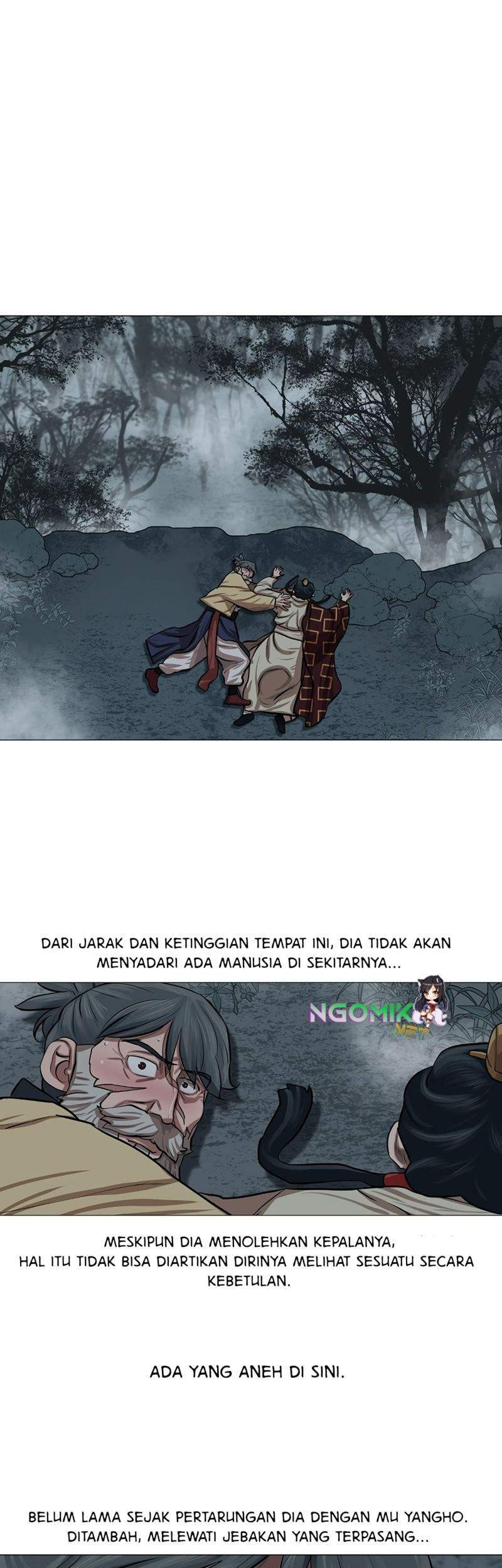 Escort Warrior Chapter 32 - halaman 16