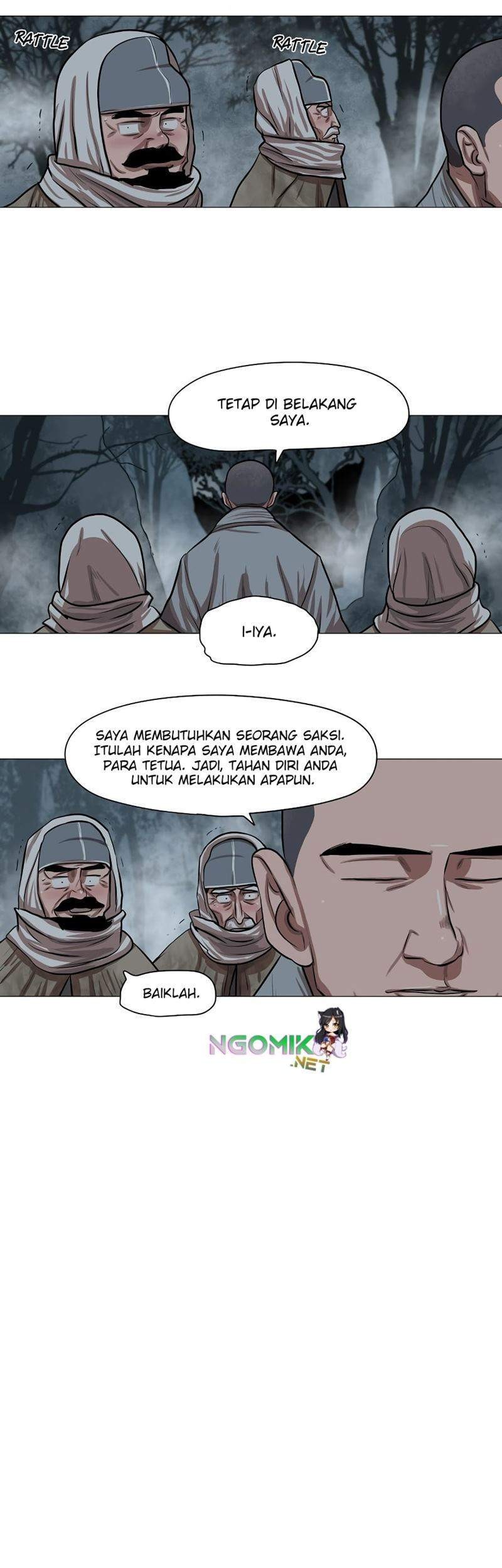 Escort Warrior Chapter 32 - halaman 20