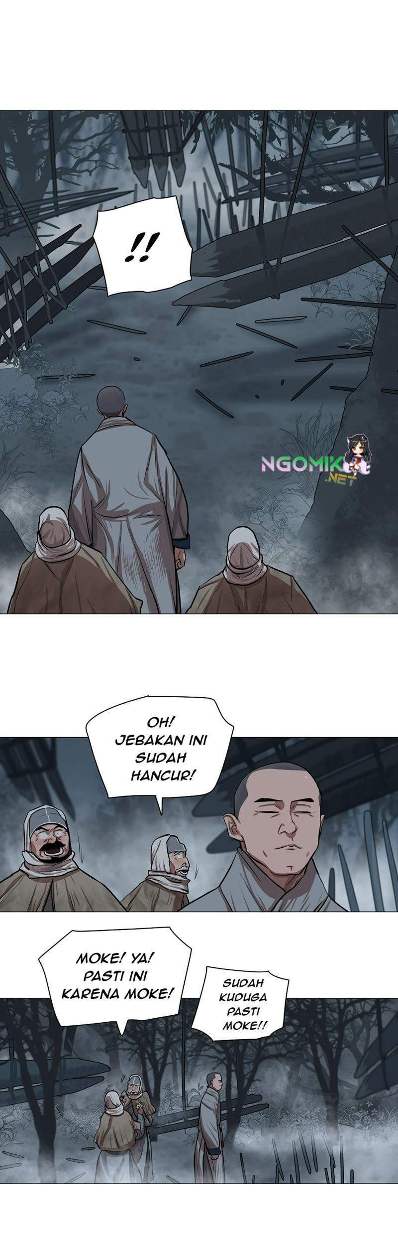Escort Warrior Chapter 32 - halaman 22