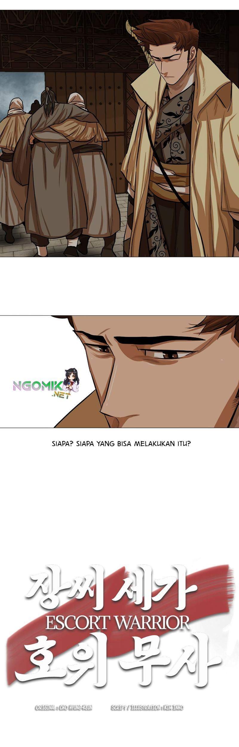 Escort Warrior Chapter 32 - halaman 56