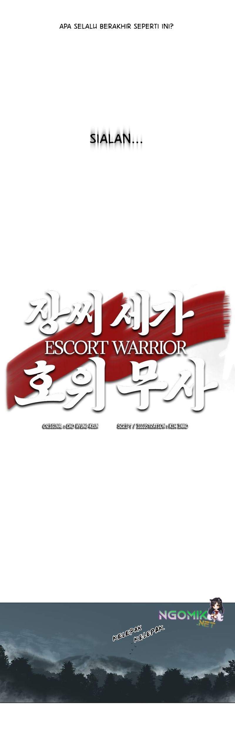 Escort Warrior Chapter 32 - halaman 8