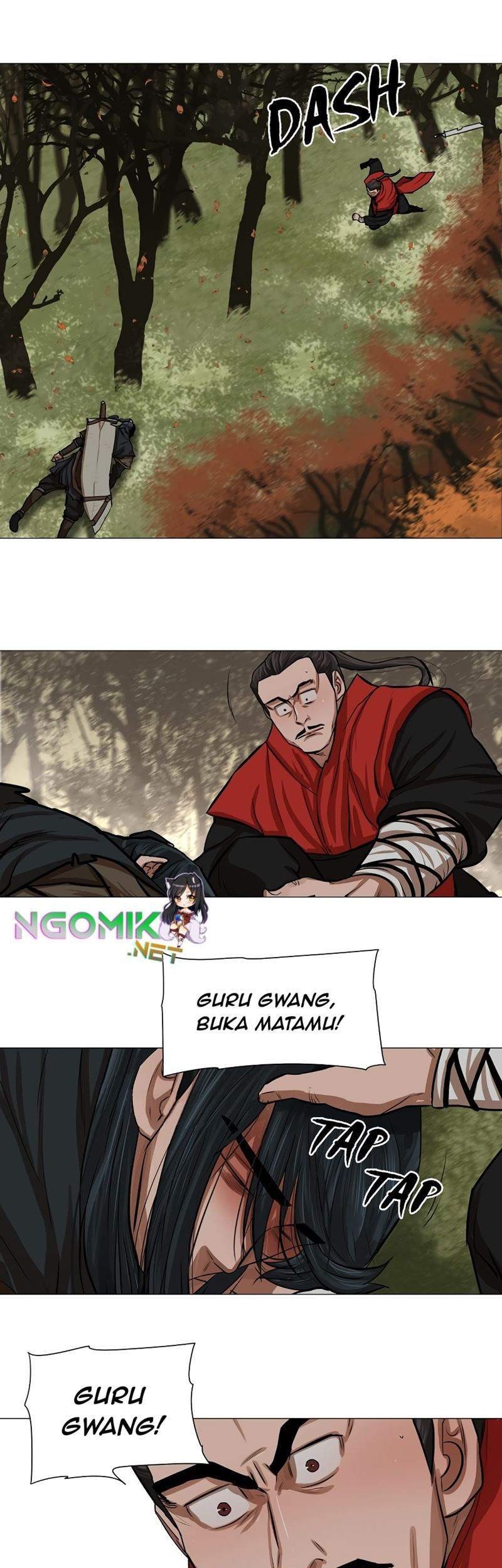 Escort Warrior Chapter 33 - halaman 19