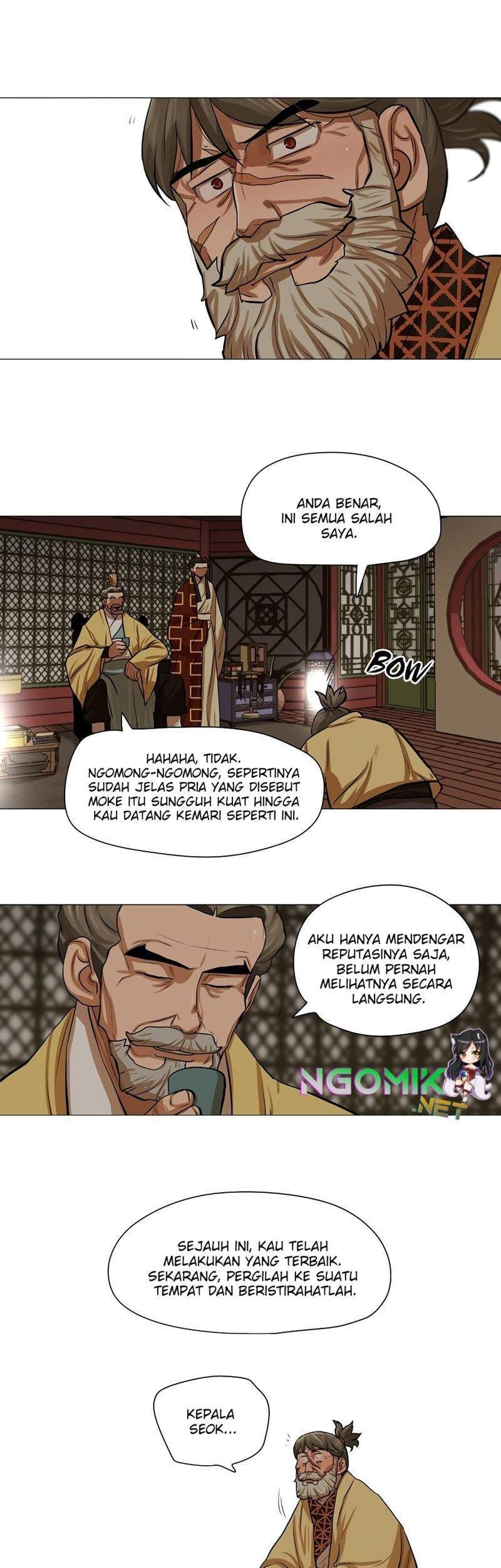 Escort Warrior Chapter 33 - halaman 27