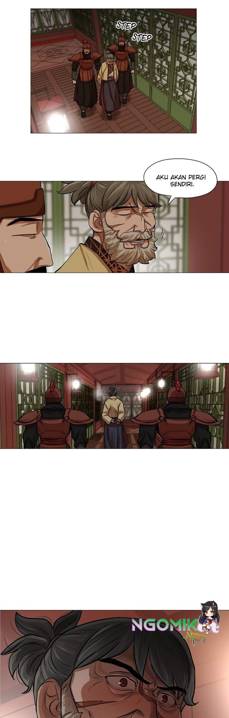 Escort Warrior Chapter 33 - halaman 31