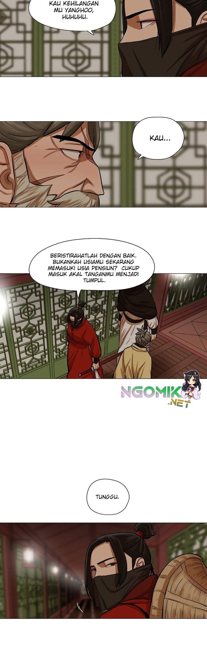 Escort Warrior Chapter 33 - halaman 35
