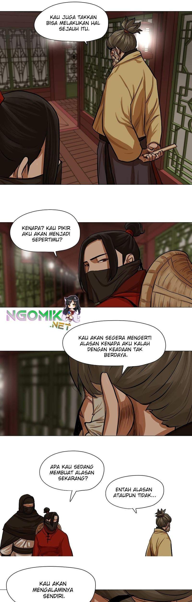Escort Warrior Chapter 33 - halaman 37