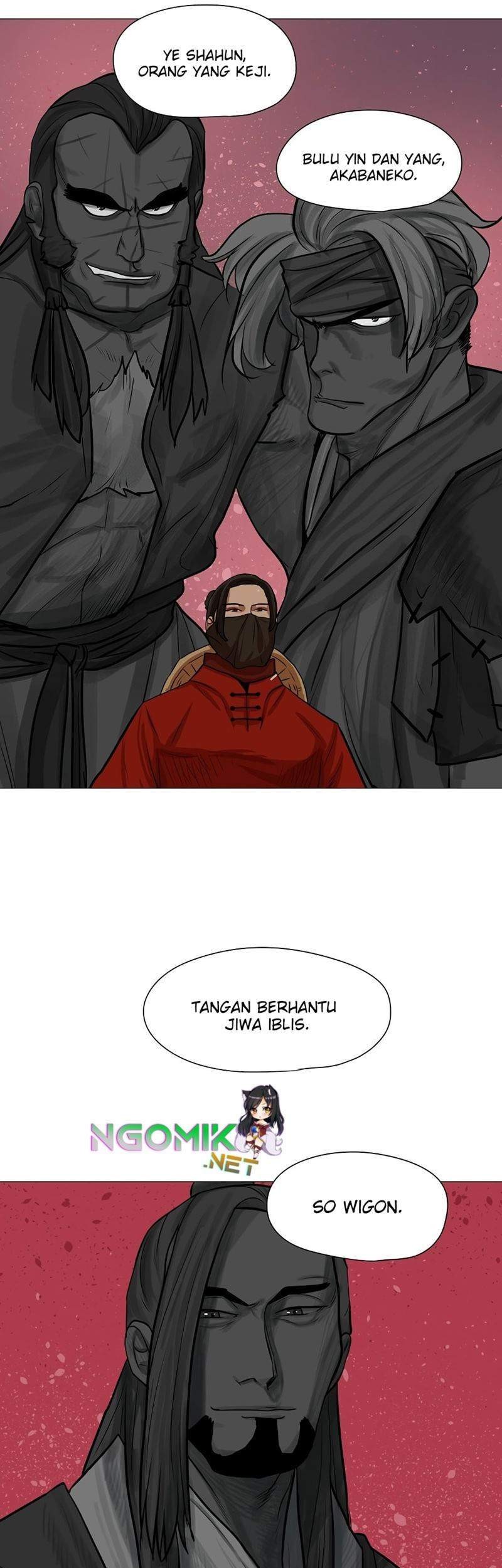 Escort Warrior Chapter 33 - halaman 43