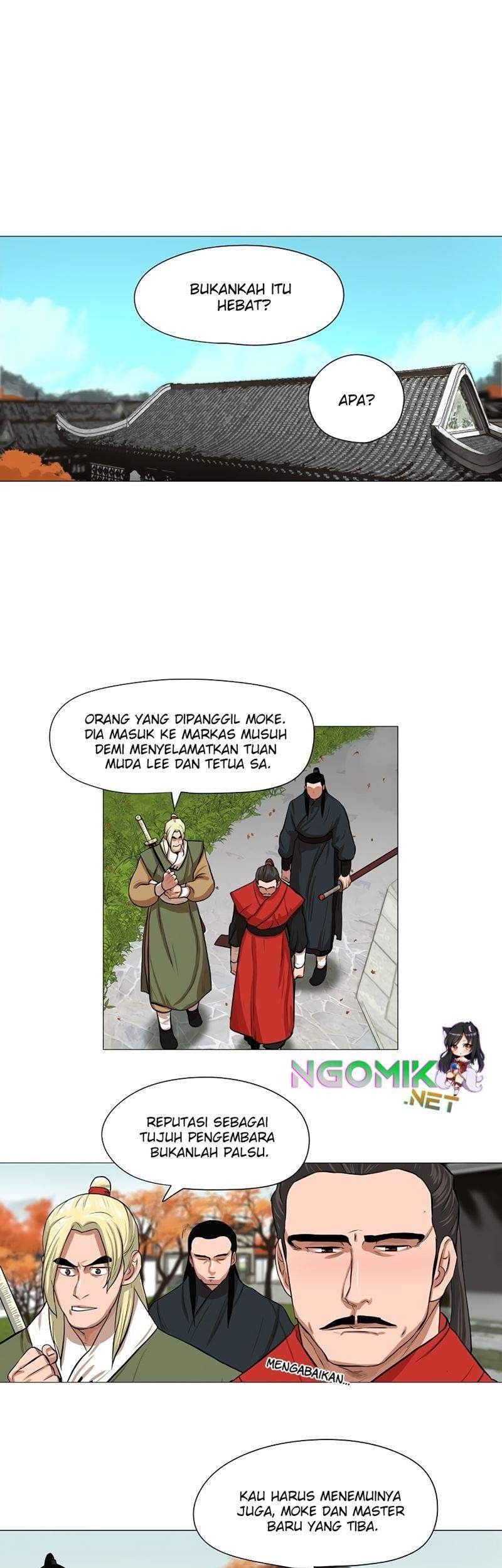 Escort Warrior Chapter 33 - halaman 7