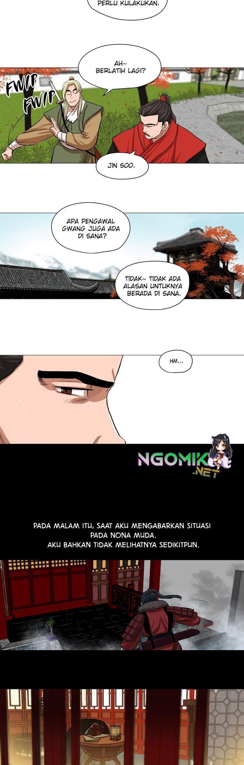 Escort Warrior Chapter 33 - halaman 9