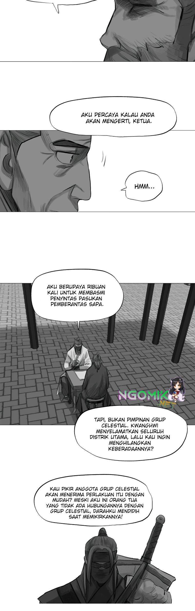 Escort Warrior Chapter 34 - halaman 12
