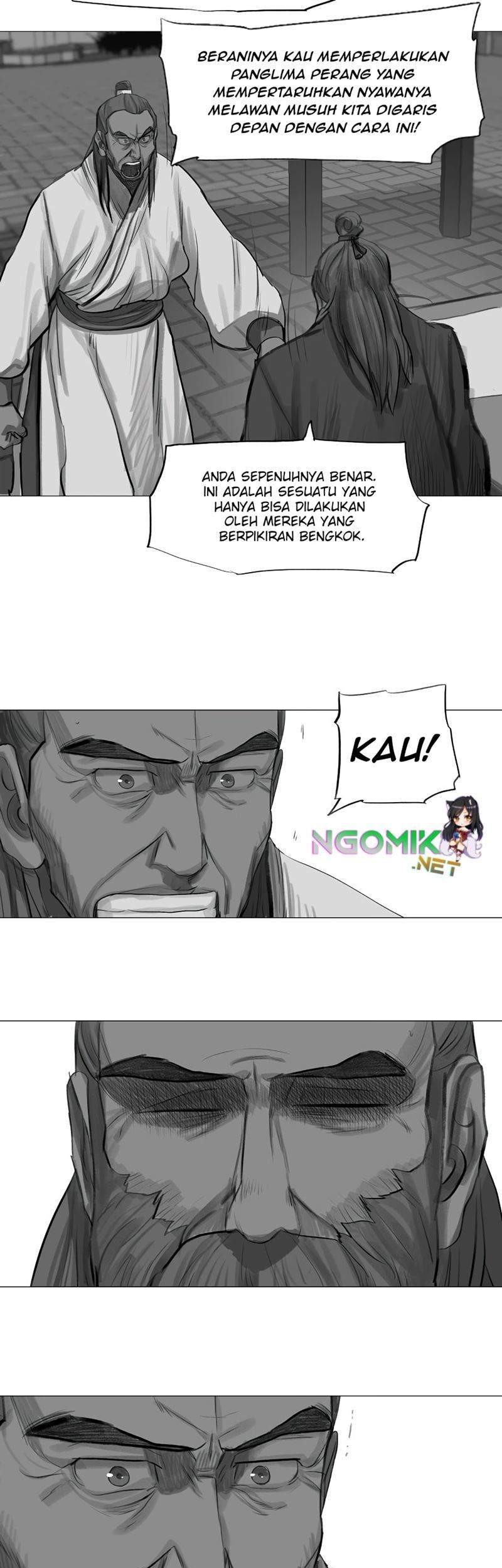 Escort Warrior Chapter 34 - halaman 22