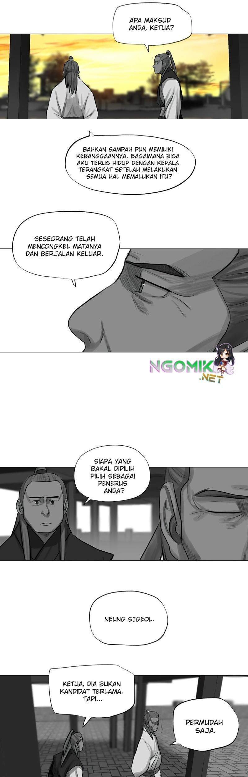 Escort Warrior Chapter 34 - halaman 32