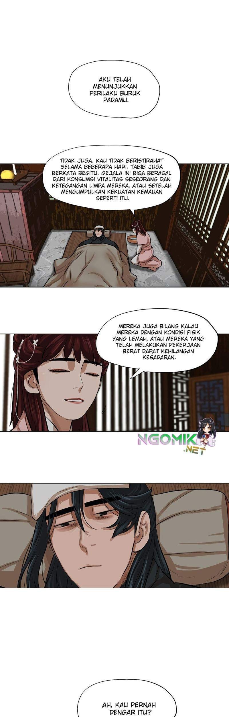 Escort Warrior Chapter 34 - halaman 46