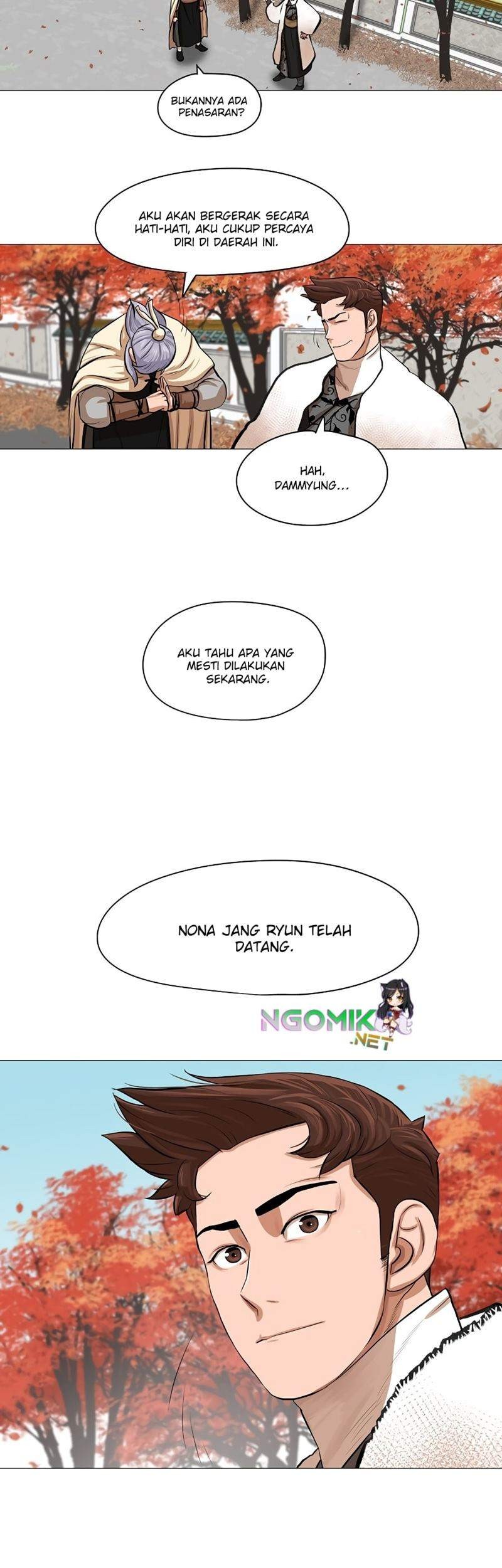 Escort Warrior Chapter 35 - halaman 16
