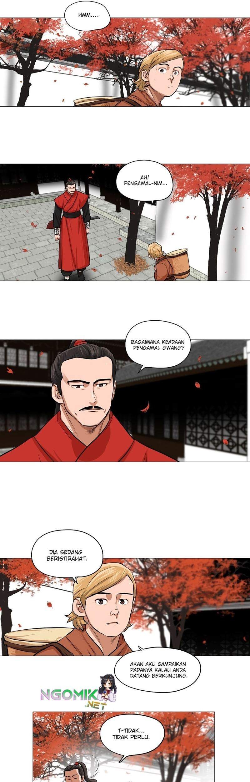 Escort Warrior Chapter 35 - halaman 26