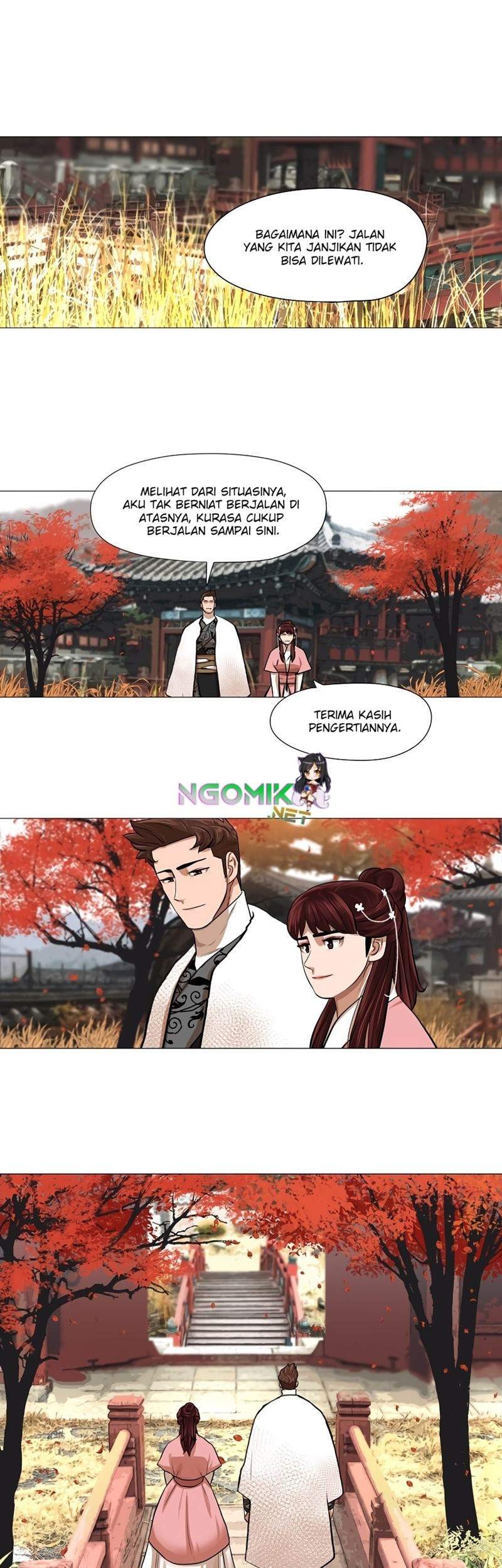 Escort Warrior Chapter 35 - halaman 30
