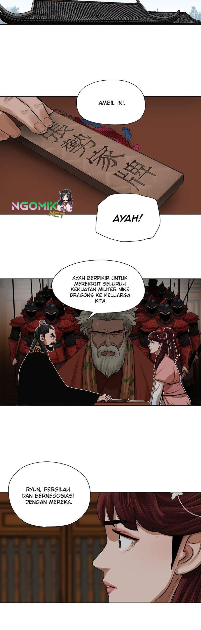 Escort Warrior Chapter 35 - halaman 48
