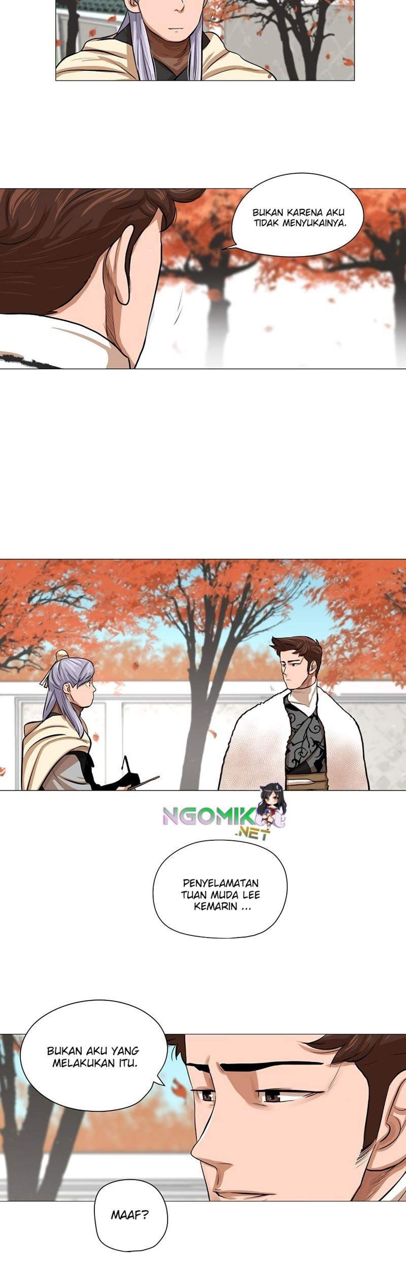 Escort Warrior Chapter 35 - halaman 6