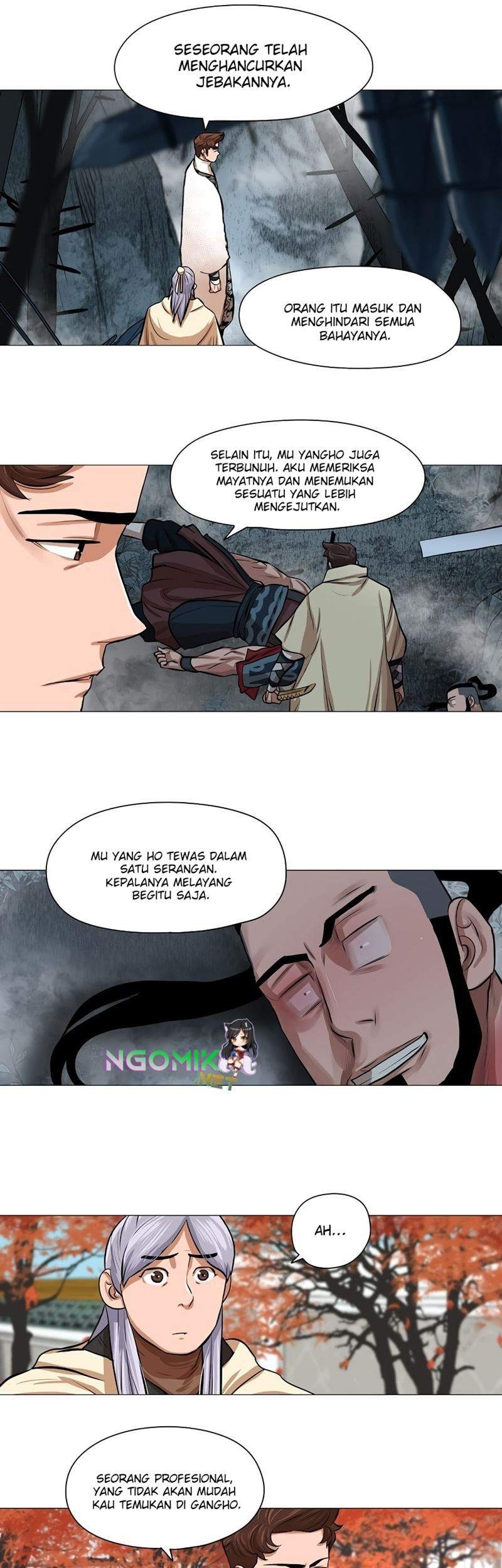 Escort Warrior Chapter 35 - halaman 8
