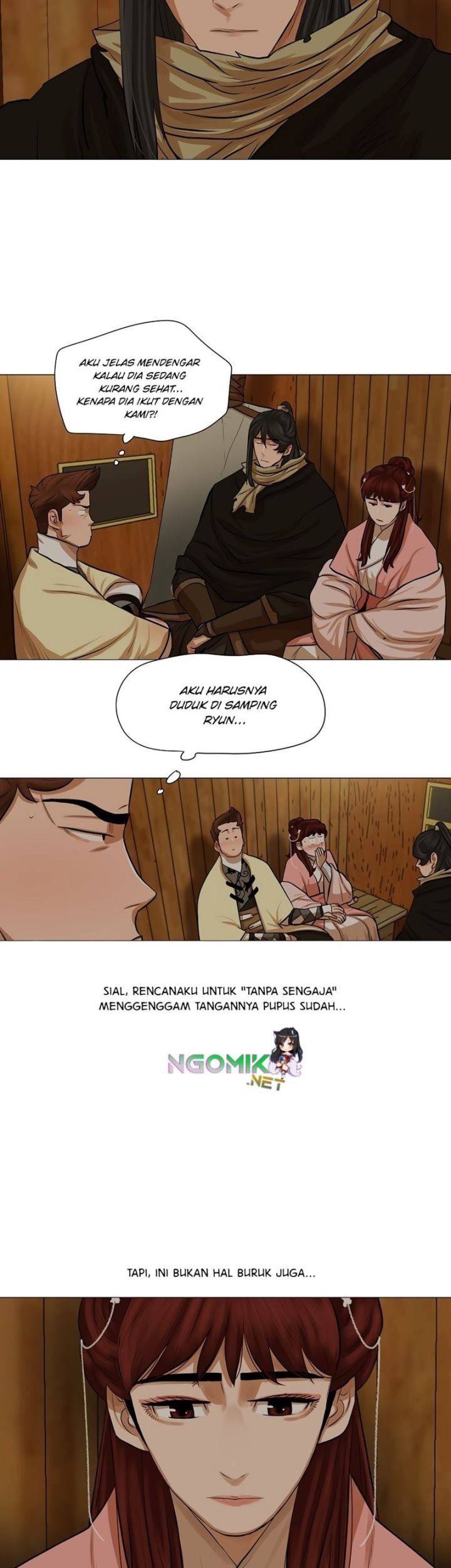 Escort Warrior Chapter 36 - halaman 13