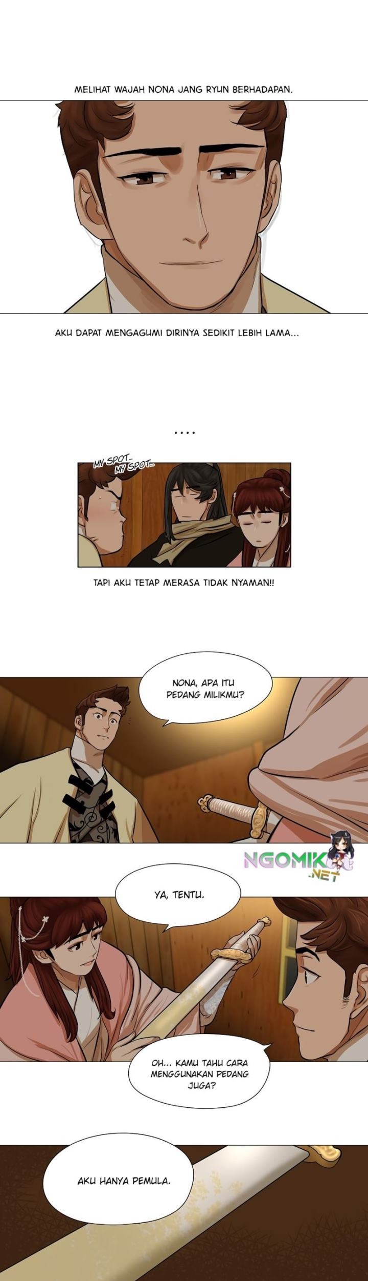 Escort Warrior Chapter 36 - halaman 15