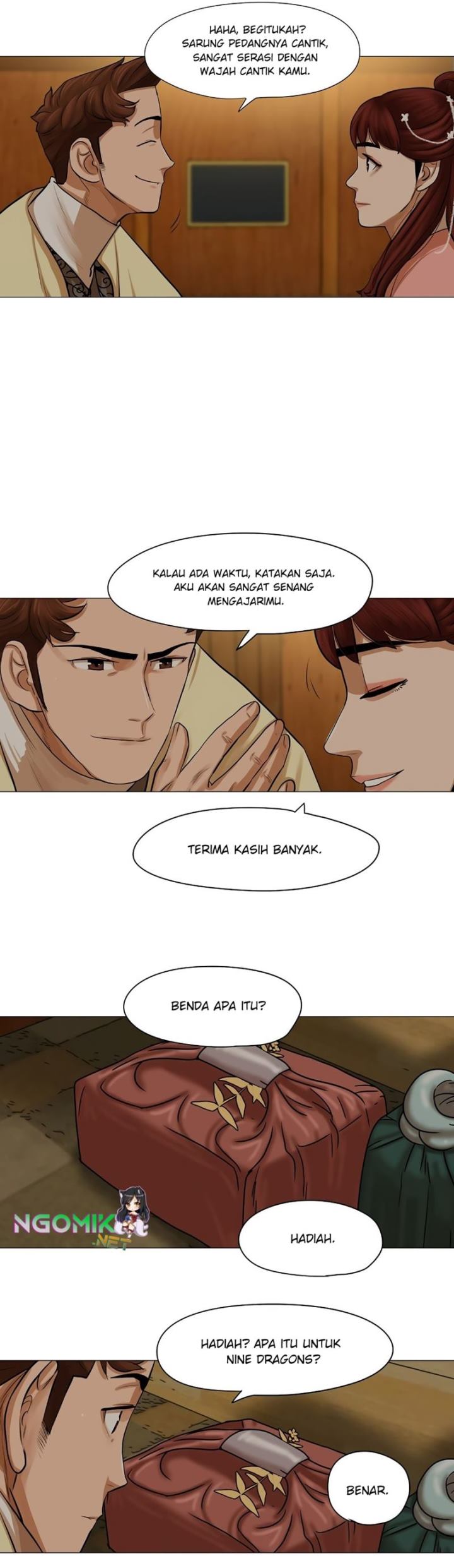 Escort Warrior Chapter 36 - halaman 17