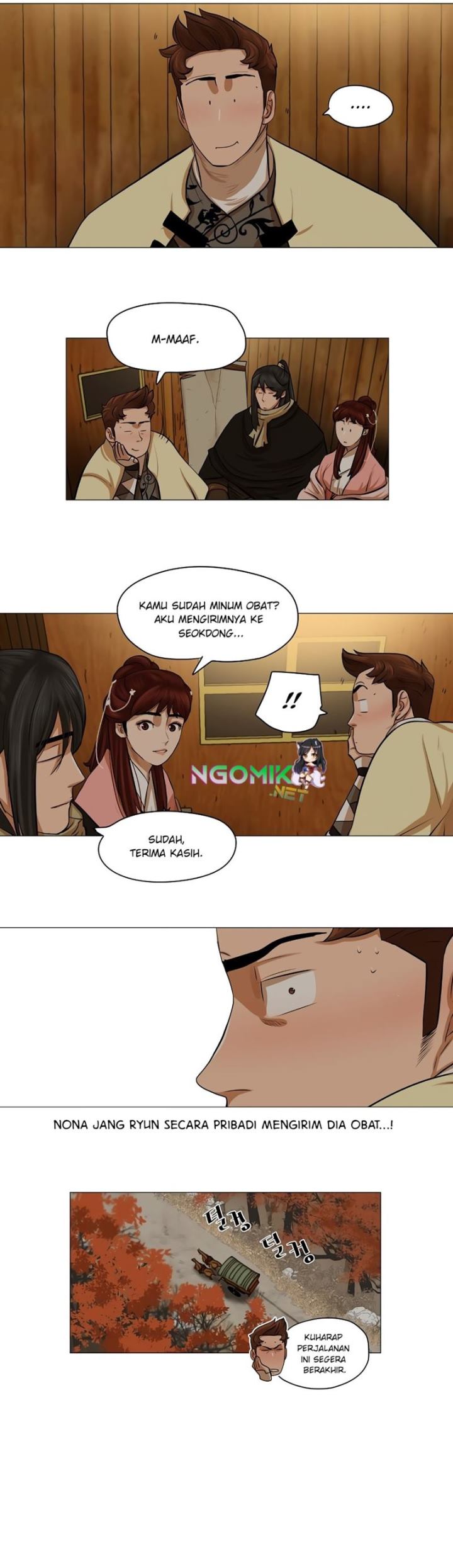 Escort Warrior Chapter 36 - halaman 20
