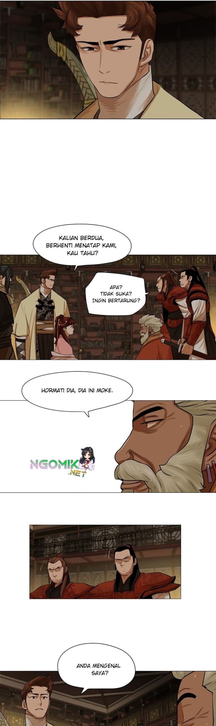 Escort Warrior Chapter 36 - halaman 23