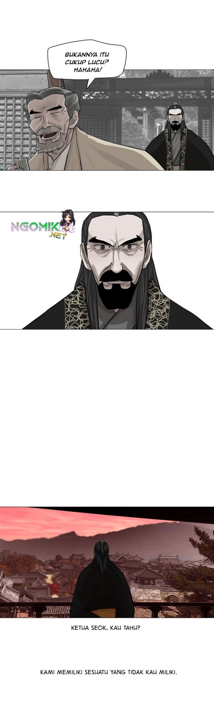 Escort Warrior Chapter 36 - halaman 34