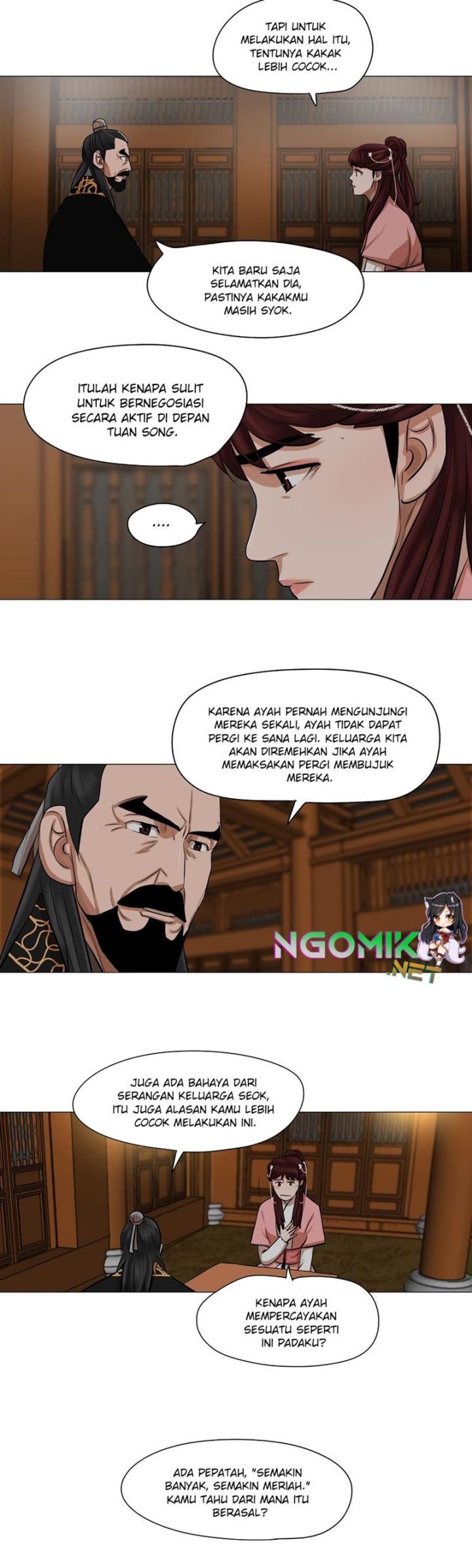 Escort Warrior Chapter 36 - halaman 4