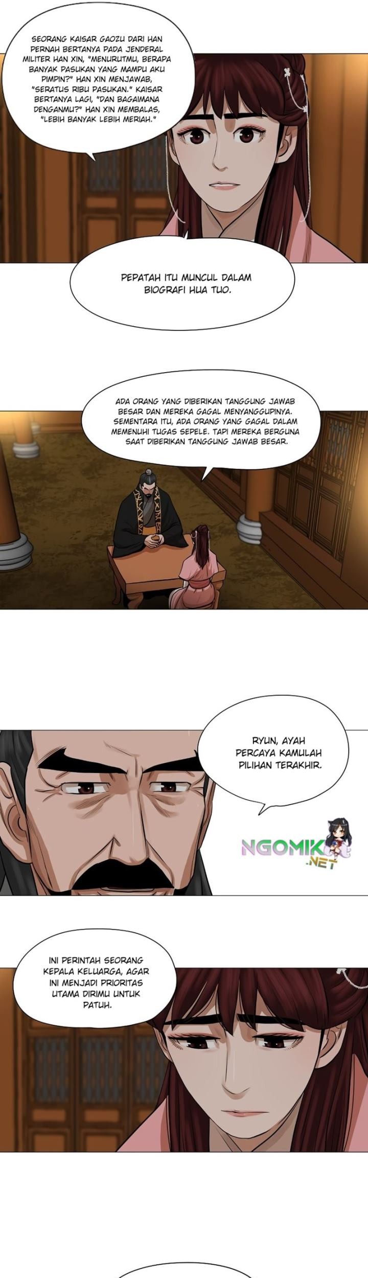 Escort Warrior Chapter 36 - halaman 5