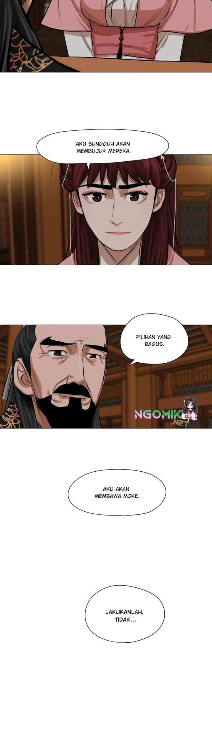 Escort Warrior Chapter 36 - halaman 9