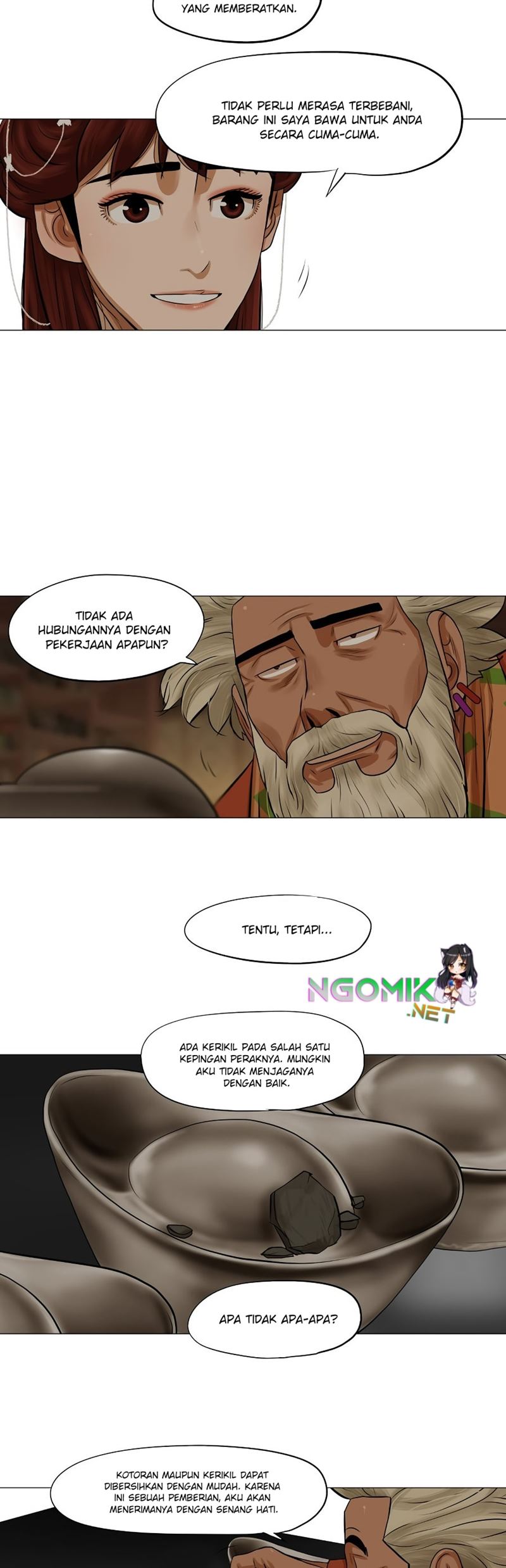 Escort Warrior Chapter 37 - halaman 12