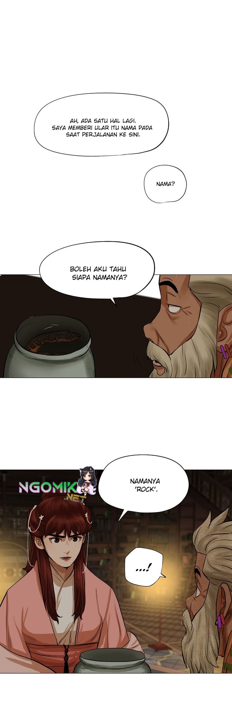 Escort Warrior Chapter 37 - halaman 17