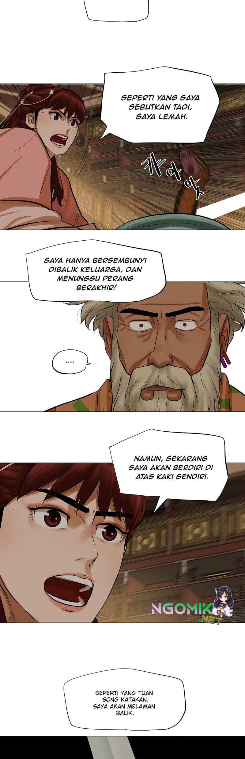 Escort Warrior Chapter 37 - halaman 21