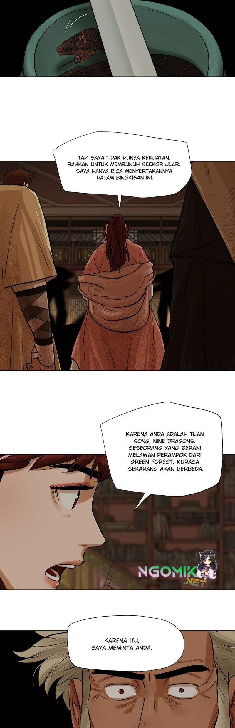 Escort Warrior Chapter 37 - halaman 22