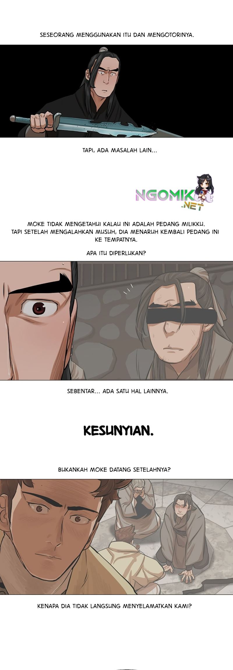 Escort Warrior Chapter 37 - halaman 26