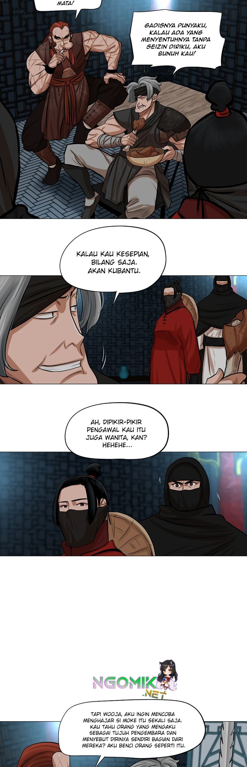 Escort Warrior Chapter 37 - halaman 3