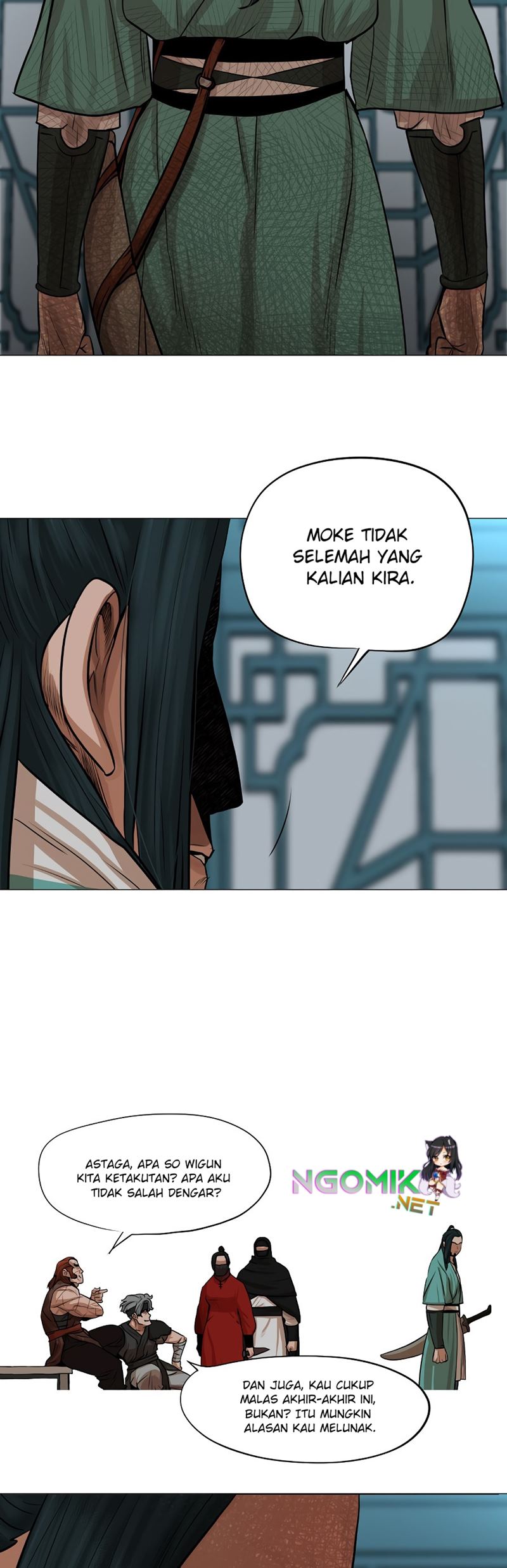 Escort Warrior Chapter 37 - halaman 5