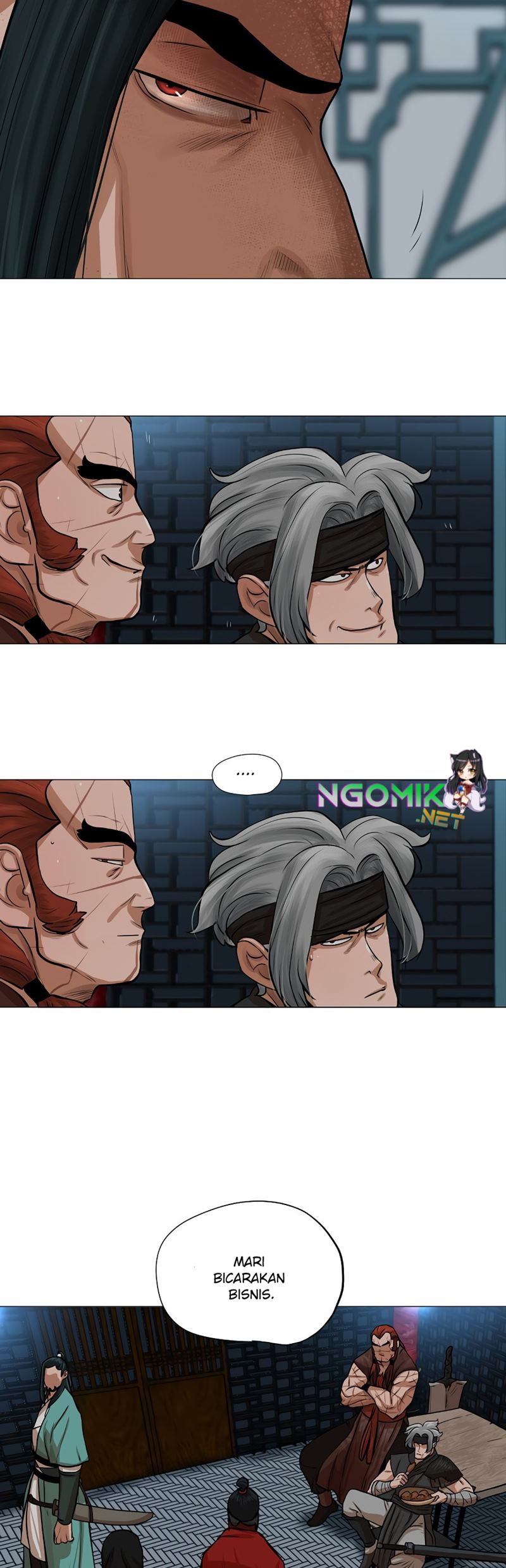 Escort Warrior Chapter 37 - halaman 6